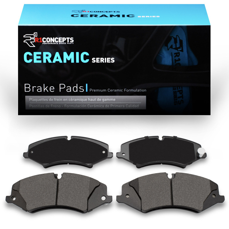 Land Rover LR4 Brake Pads - Front - R1 Concepts - Premium Ceramic - `10-`17